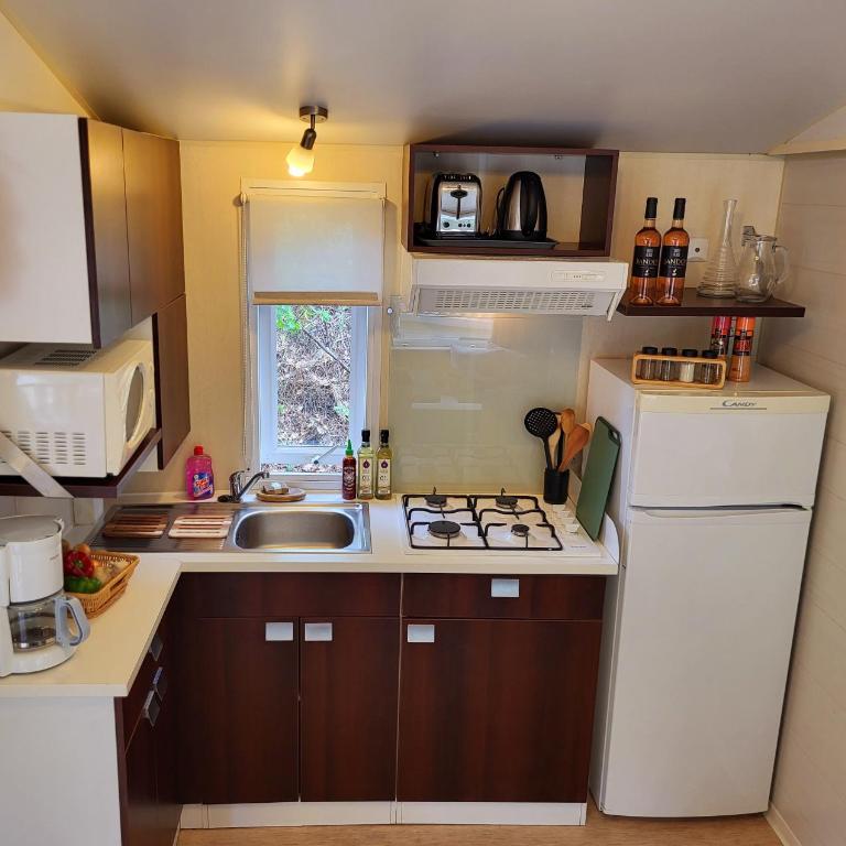 Mobilehome Leï Suves Côte d'Azur - Chalet Supérieur - 5