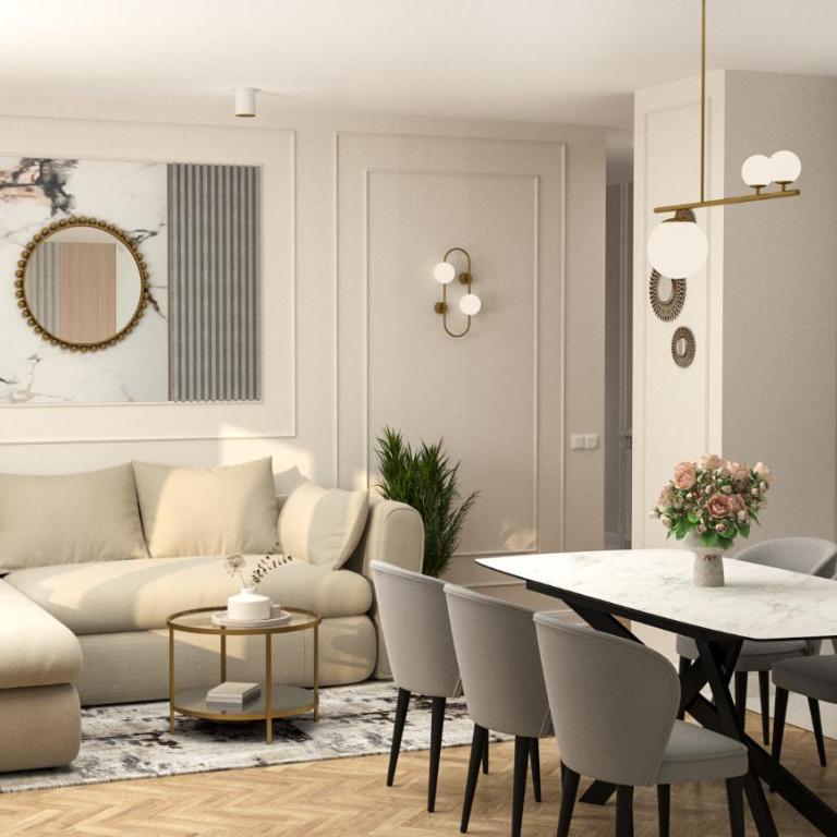 Grand Atelier Skadarlija Signature Luxury - Two-Bedroom Deluxe Apartment with Balcony - 24