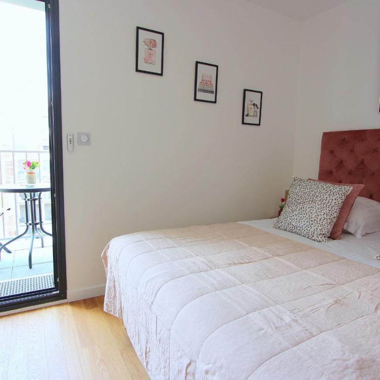 DAM1 - Disneyland Paris & Val d'Europe - Parking & Wifi - Two-Bedroom Apartment with Balcony - 23