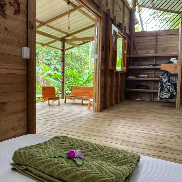 Madre Selva Eco Lodge - Habitación Familiar con vistas al jardín - 8