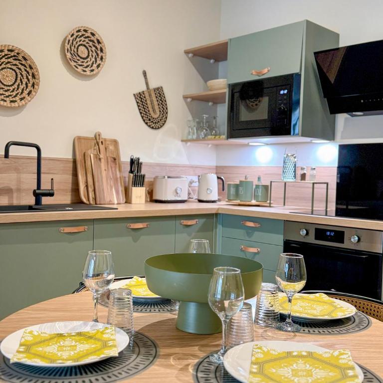 Appart City break Chic Cosy Wifi Caen Hyper centre - Appartement 1 Chambre - 7