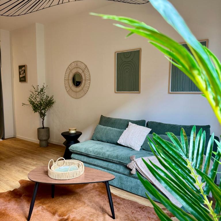Appart City break Chic Cosy Wifi Caen Hyper centre - Appartement 1 Chambre - 6