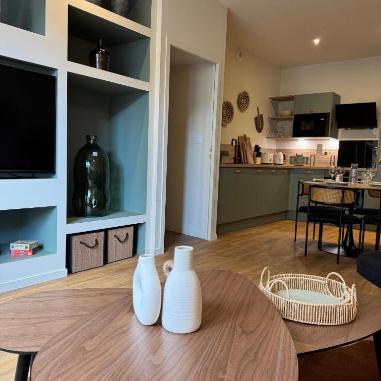 Appart City break Chic Cosy Wifi Caen Hyper centre - Appartement 1 Chambre - 9