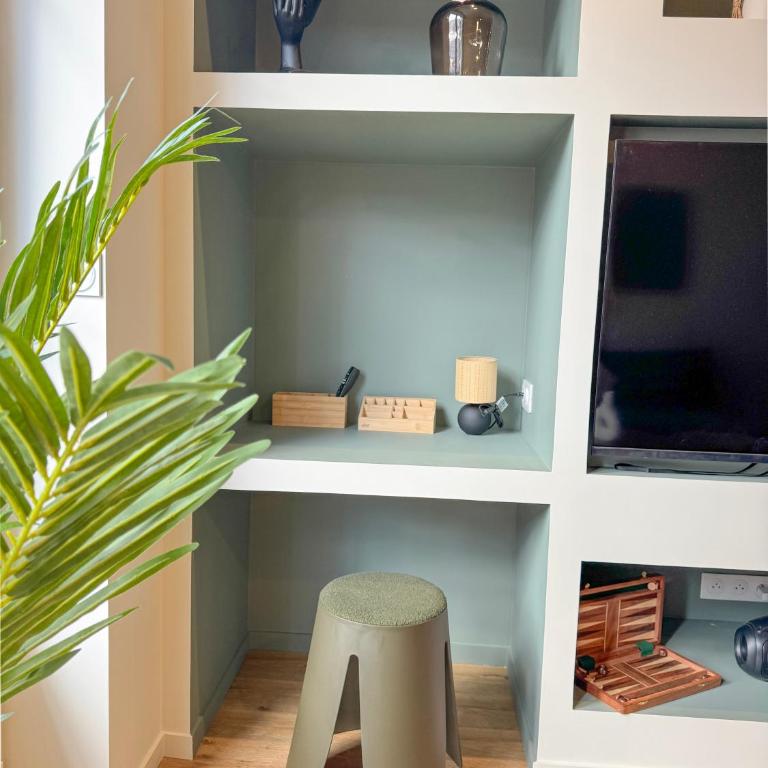 Appart City break Chic Cosy Wifi Caen Hyper centre - Appartement 1 Chambre - 10