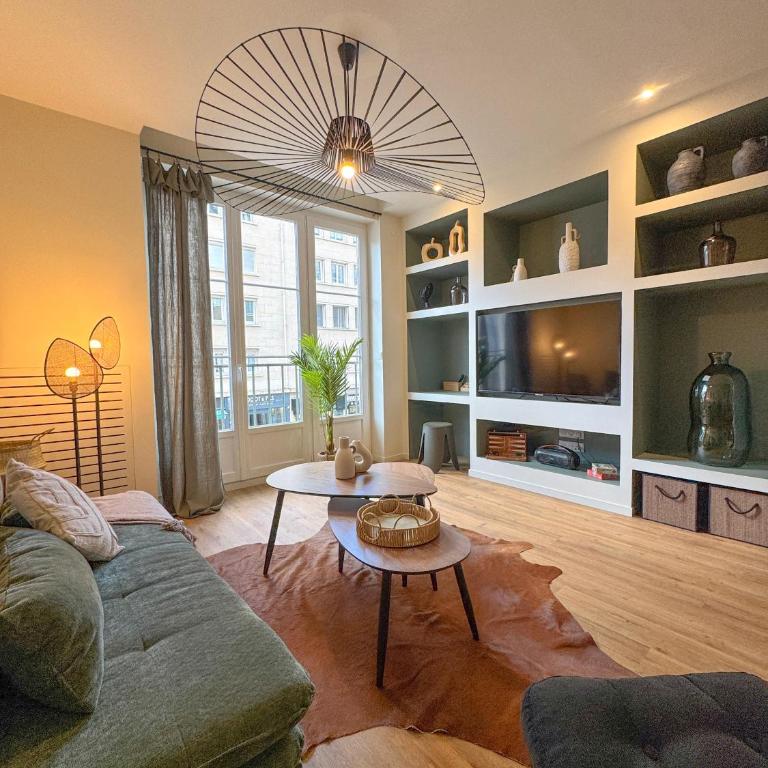 Appart City break Chic Cosy Wifi Caen Hyper centre - Appartement 1 Chambre - 13