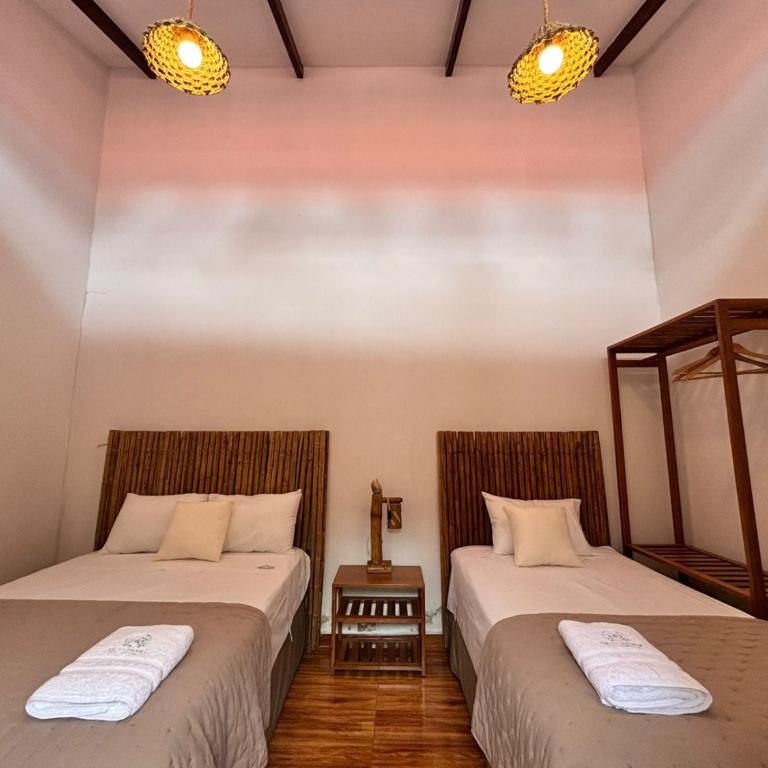 Muyuterra - Habitación Doble Deluxe - 2 camas - 6