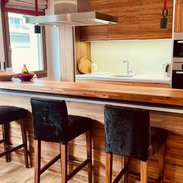 Elegant apartment in Flims close to Lake Caumasee - Apartment - 61