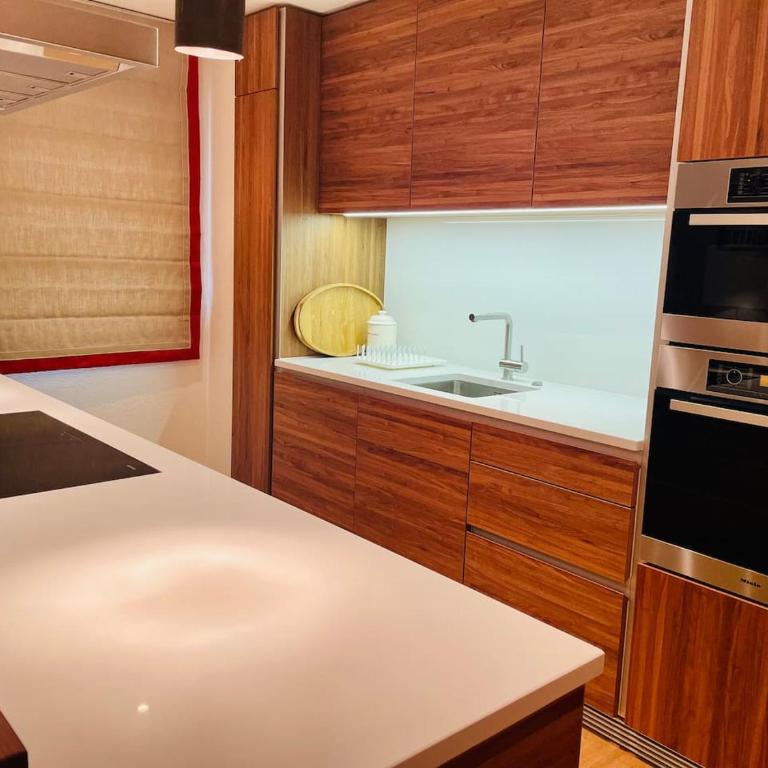Elegant apartment in Flims close to Lake Caumasee - Apartment - 46