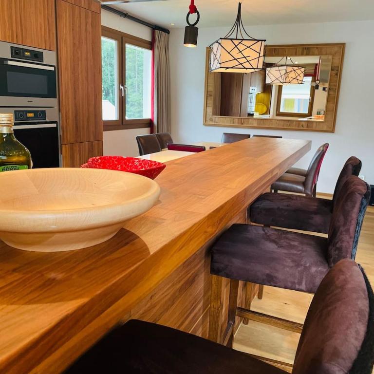 Elegant apartment in Flims close to Lake Caumasee - Apartment - 28