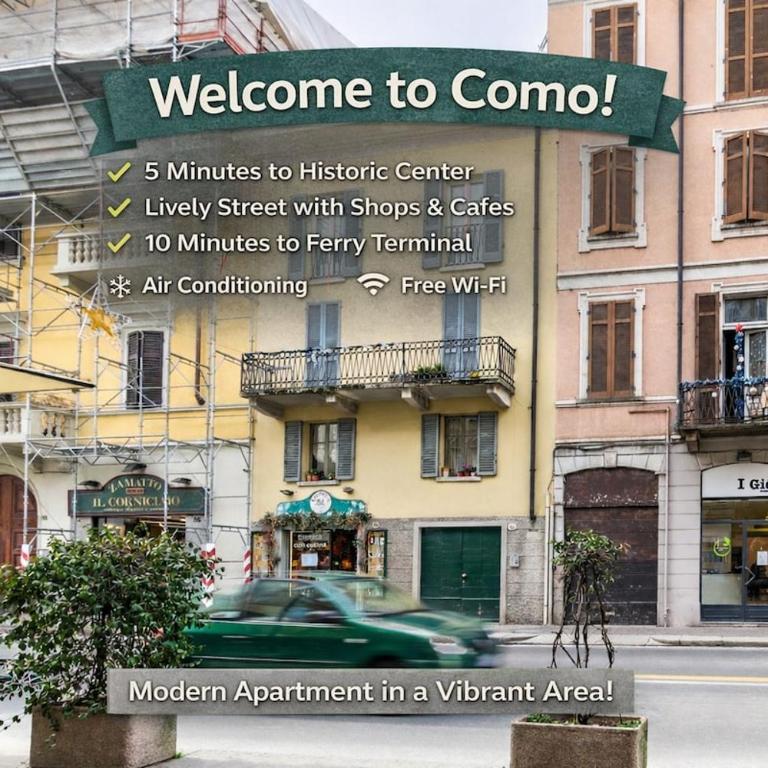 Two-room apartment 5 minutes' walk from the historic center - One-Bedroom Apartment - 1