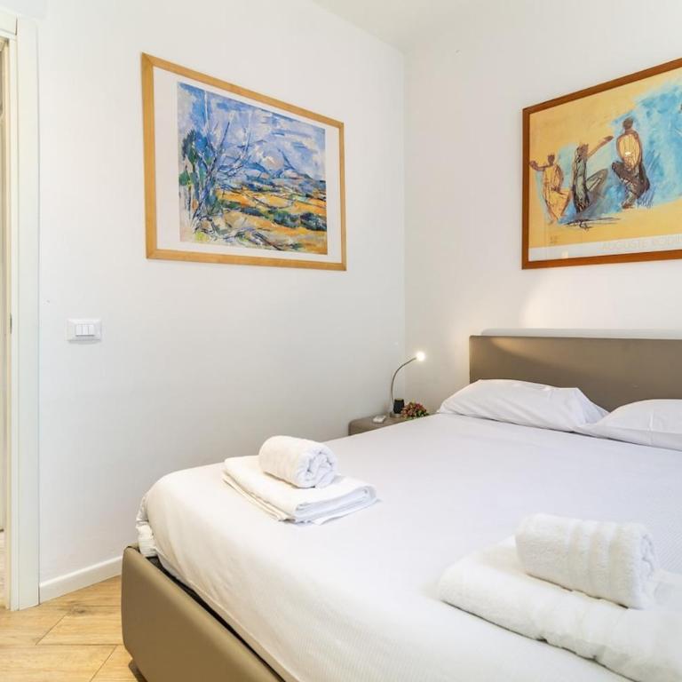 Two-room apartment 5 minutes' walk from the historic center - One-Bedroom Apartment - 13