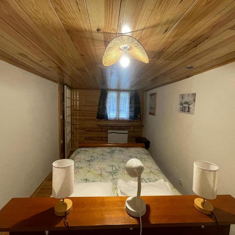 Gite indépendant, calme, campagne, style intérieur chalet - Appartement 1 Chambre - 14