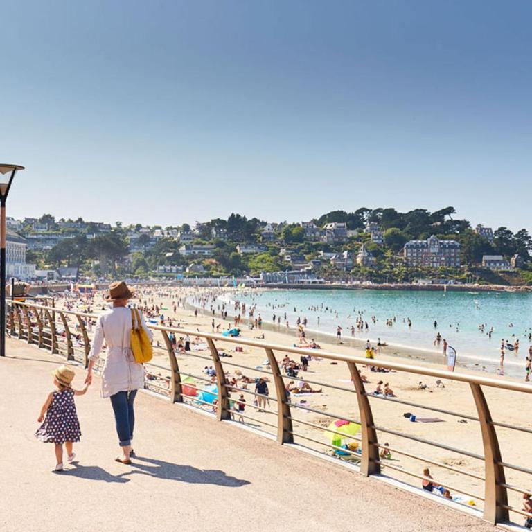 Vue mer exceptionnelle Plage & commerces au pied - Appartement 1 Chambre - 14