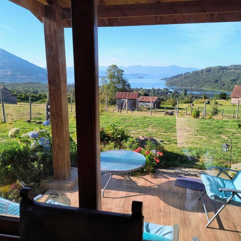 Casa Bella Vista Futrono - Four-Bedroom House - 2