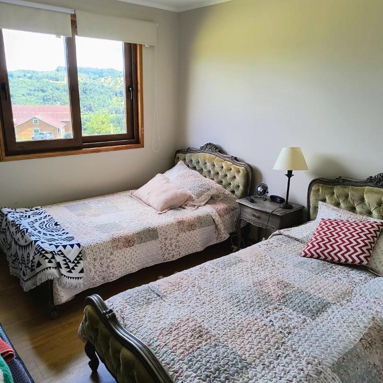 Casa Bella Vista Futrono - Four-Bedroom House - 12