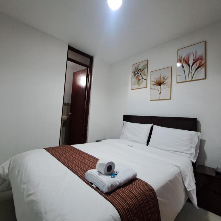 Tintaya Hotel Chachapoyas - Habitación Doble - 1