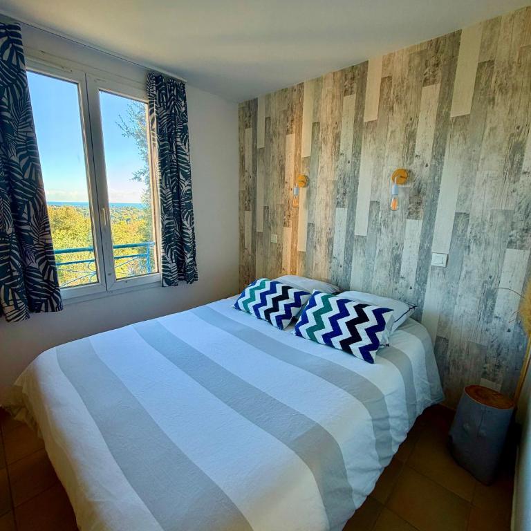 Les Restanques 1066 Jacynthe vue mer - Appartamento con 2 Camere da Letto - 15