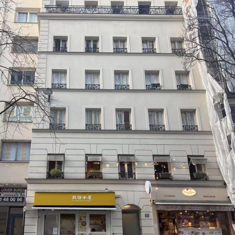 Architect Renovated Family Duplex 4 bedrooms Opéra Lafayette AC 9p CCTV in Common Areas - Appartement de Grand Standing 4 Chambres - 44