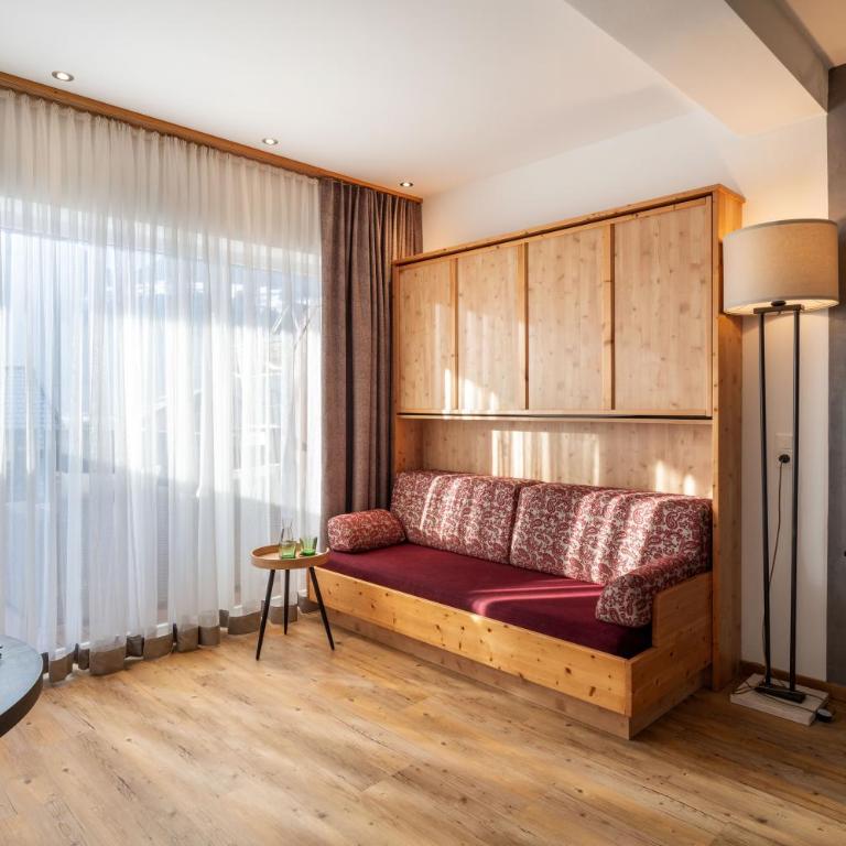 Das Sonnleiten Ski- und Motorradhotel Bruck im Zillertal - Doppel-/Zweibettzimmer mit Balkon - 4