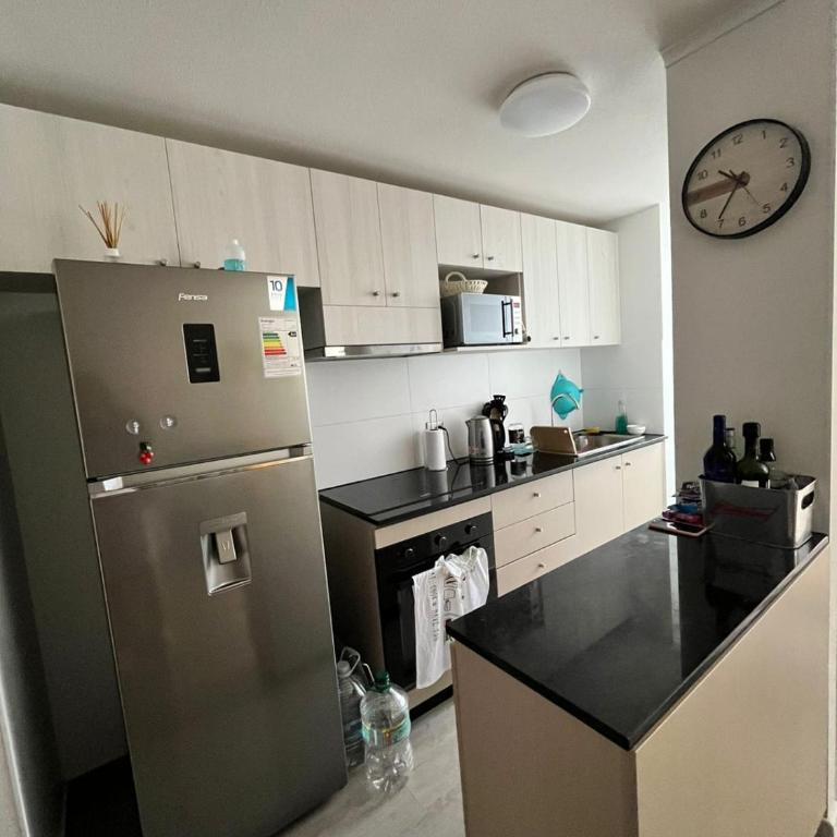 Depto Reñaca Alto, con estacionamiento a pasos de Outlet Park - Three-Bedroom Apartment - 3
