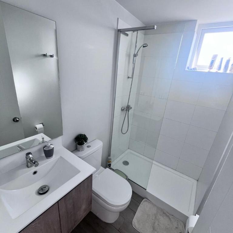Depto Reñaca Alto, con estacionamiento a pasos de Outlet Park - Three-Bedroom Apartment - 4