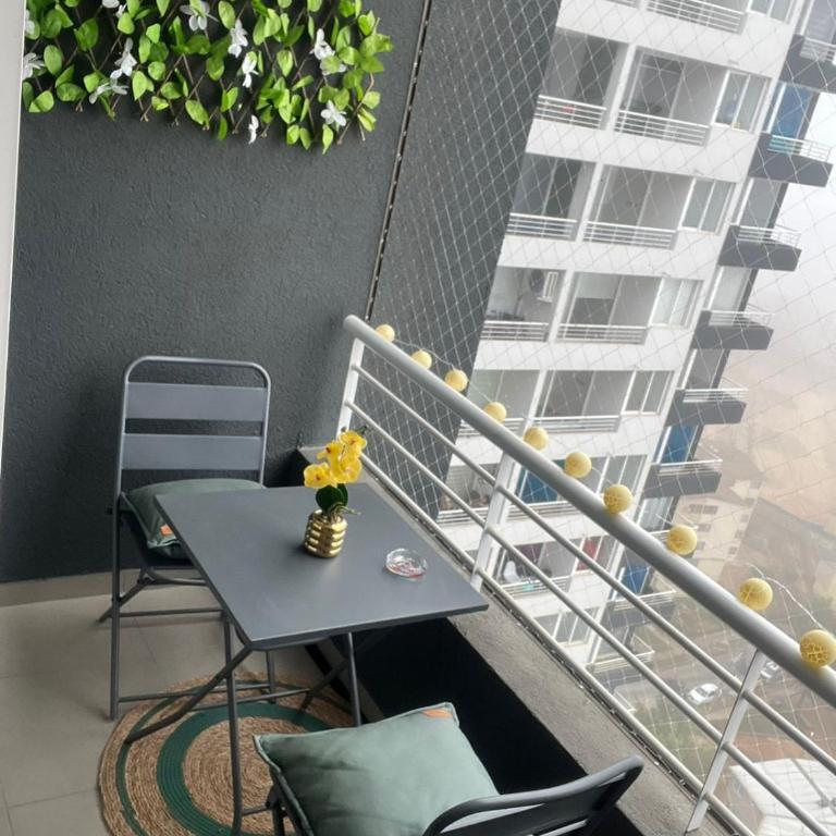 Depto Reñaca Alto, con estacionamiento a pasos de Outlet Park - Three-Bedroom Apartment - 10