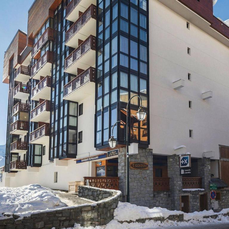 Appartement central aux pieds des pistes à Val Thorens - FR-1-640-82 - Appartement - 12
