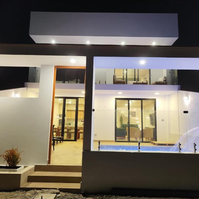 Casa de playa frente al mar - Three-Bedroom Vacation Home - 17