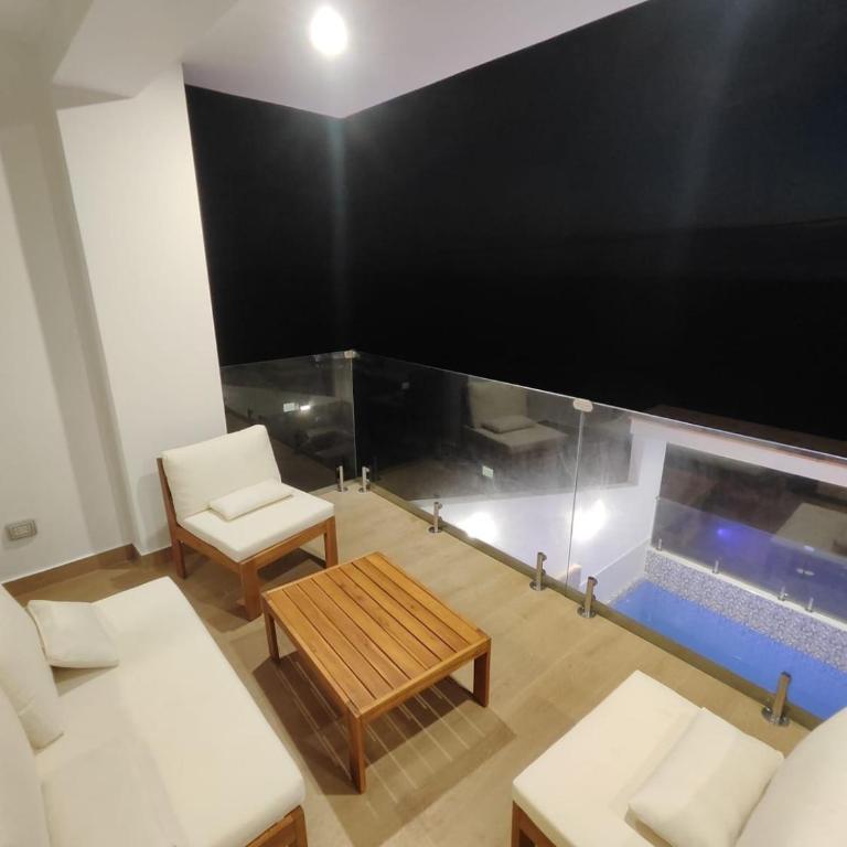 Casa de playa frente al mar - Three-Bedroom Vacation Home - 22