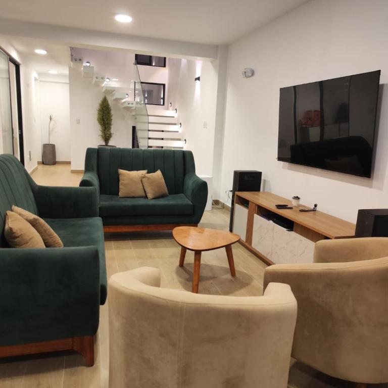 Casa de playa frente al mar - Three-Bedroom Vacation Home - 26