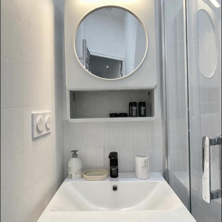 Tour Eiffel Chateau Montparnasse - Apartment mit 1 Schlafzimmer - 3