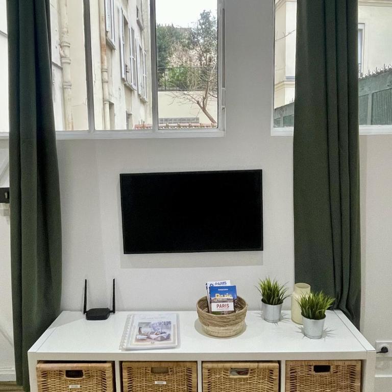 Tour Eiffel Chateau Montparnasse - Apartment mit 1 Schlafzimmer - 5