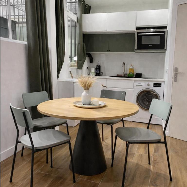 Tour Eiffel Chateau Montparnasse - Apartment mit 1 Schlafzimmer - 6