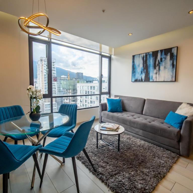 Exclusiva suite piso 16 con vista - One-Bedroom Apartment - 1