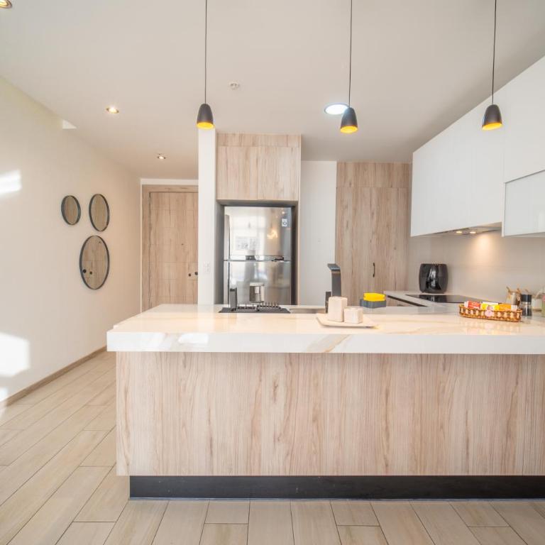 Exclusiva suite piso 16 con vista - One-Bedroom Apartment - 2