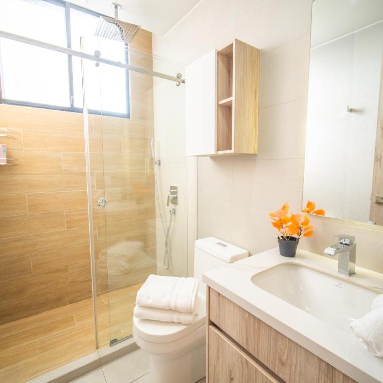 Exclusiva suite piso 16 con vista - One-Bedroom Apartment - 4