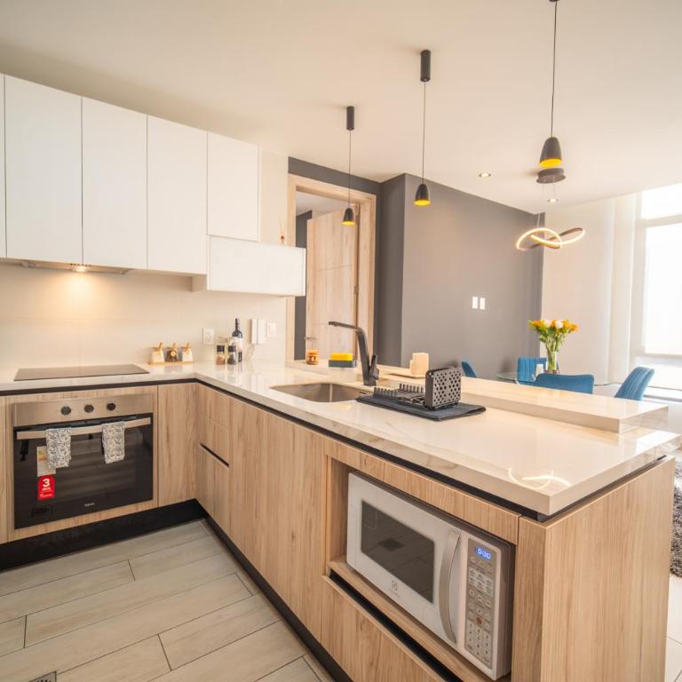 Exclusiva suite piso 16 con vista - One-Bedroom Apartment - 6