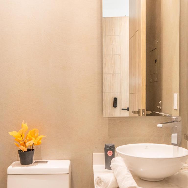 Exclusiva suite piso 16 con vista - One-Bedroom Apartment - 7