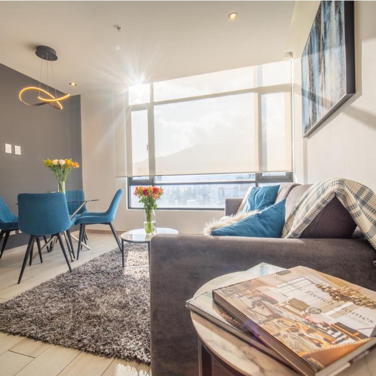Exclusiva suite piso 16 con vista - One-Bedroom Apartment - 8