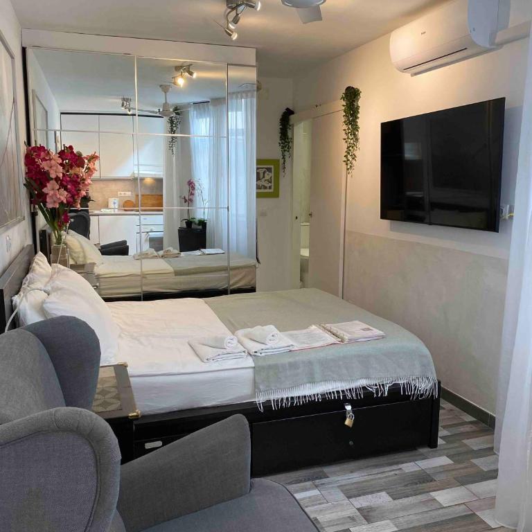 Interior Studio Serviced Apartment - Apartamento Superior - 5