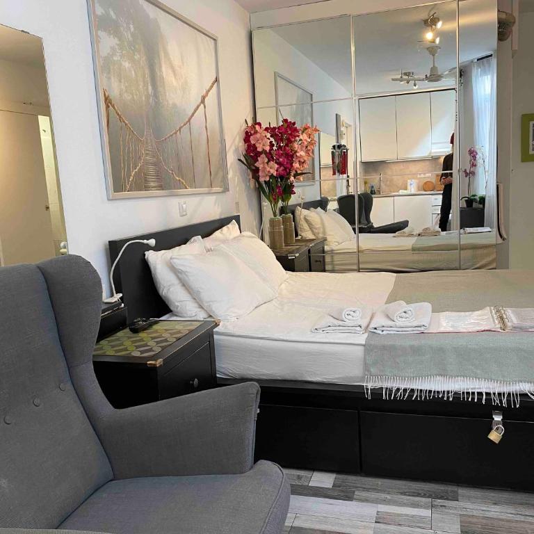 Interior Studio Serviced Apartment - Apartamento Superior - 2