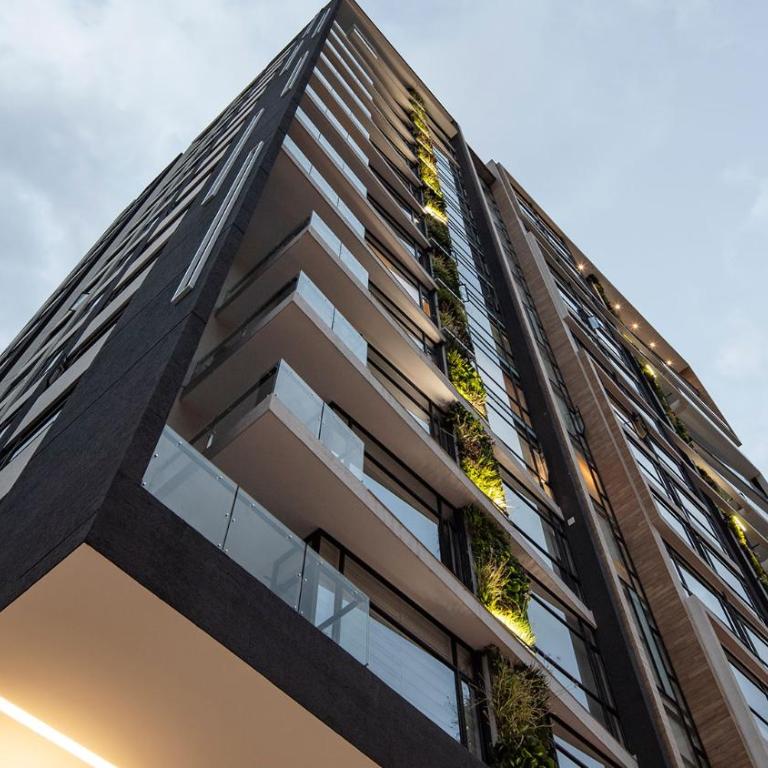 Exclusiva suite piso 16 con vista - One-Bedroom Apartment - 10