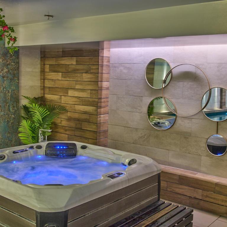 Exclusiva suite piso 16 con vista - One-Bedroom Apartment - 14