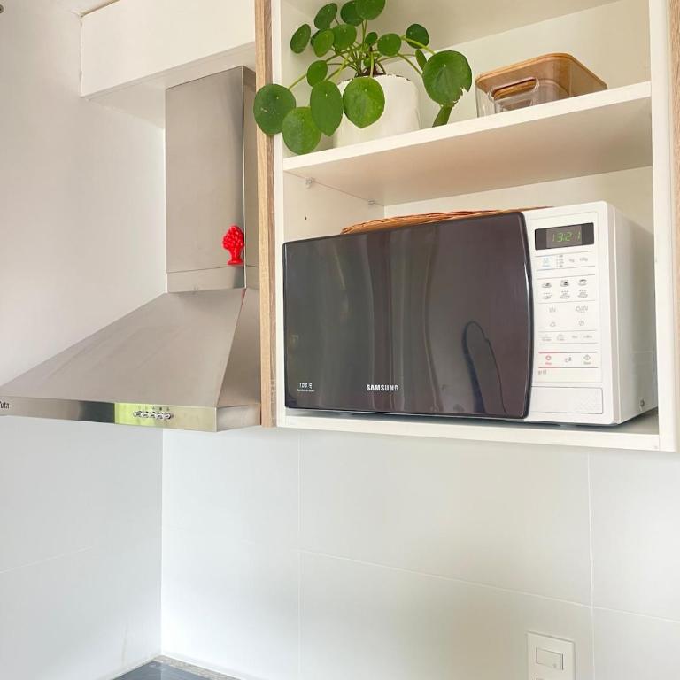 Cozy and bright, close to PuntaShopping - Apartamento de 1 dormitorio - 7