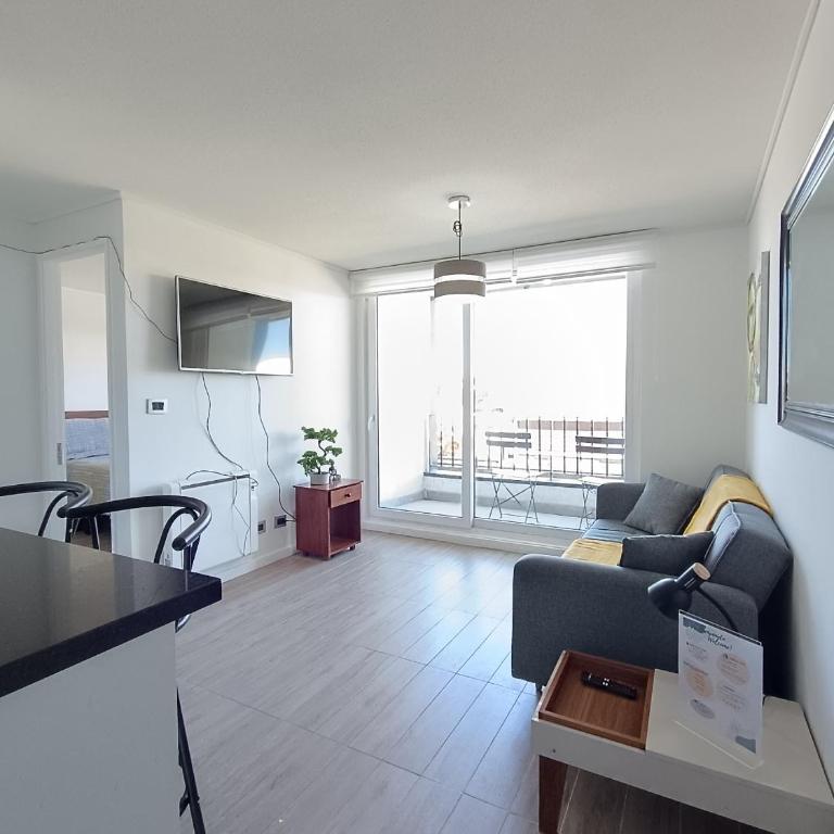 Departamento full equipado en Smart Isla Teja - Two-Bedroom Apartment - 3