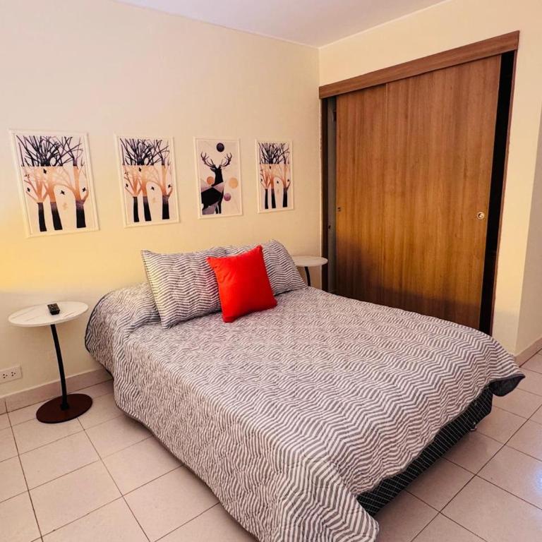 M25 Duplex a media cuadra Embajada de USA - One-Bedroom Apartment - 7