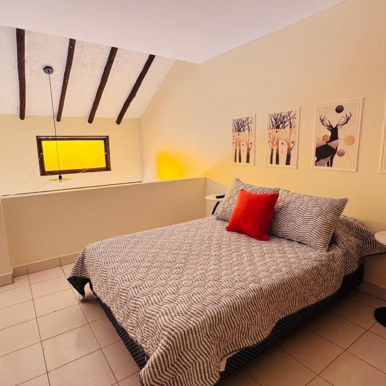 M25 Duplex a media cuadra Embajada de USA - One-Bedroom Apartment - 10