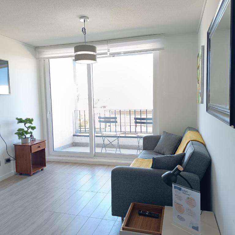 Departamento full equipado en Smart Isla Teja - Two-Bedroom Apartment - 7