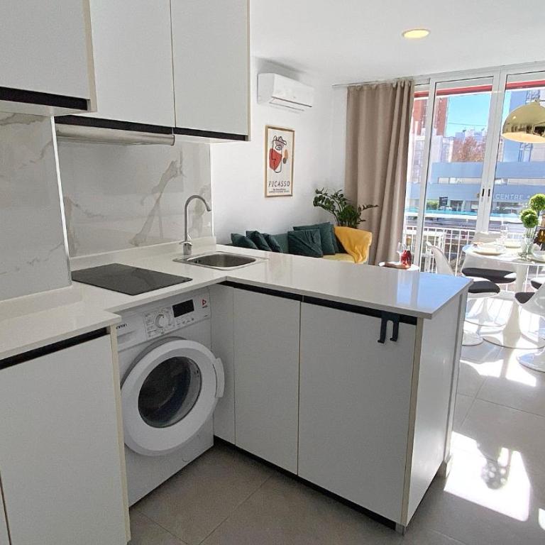 ROYMAR 14 Playa Levante Benidorm Parking Gratis WiFi 4 Personas - Two-Bedroom Apartment - 16