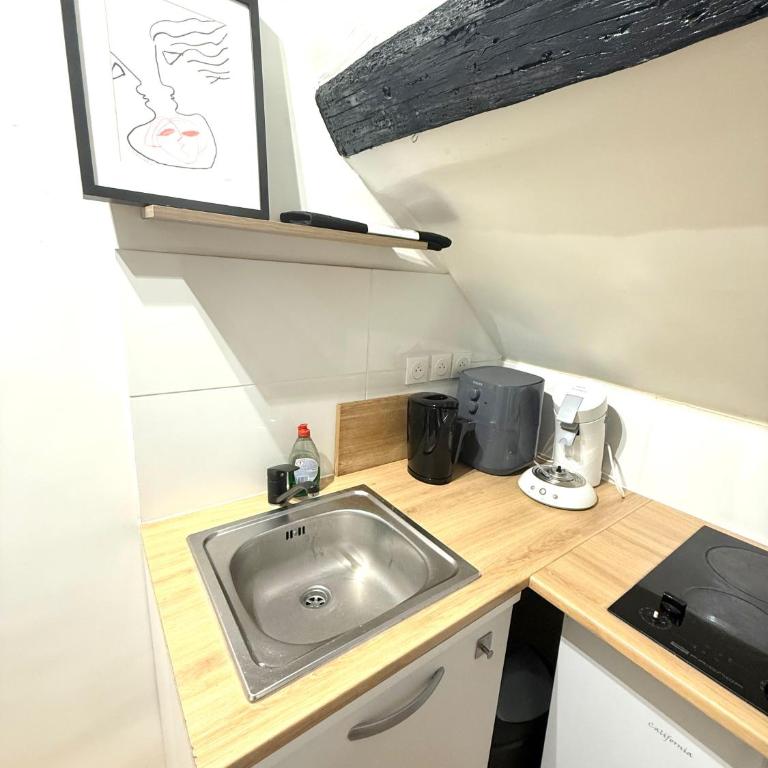 Le Marais Réaumur Charlot - Appartement 1 Chambre - 5